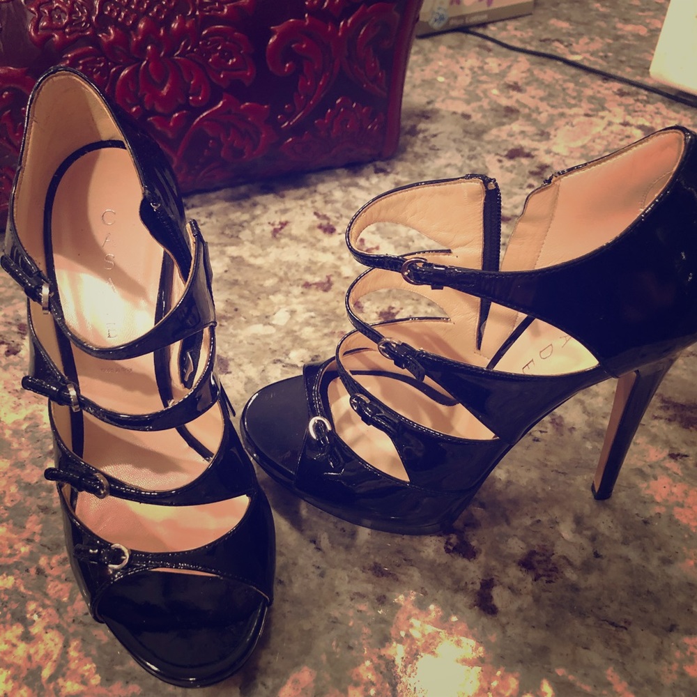 Casadei strappy heels